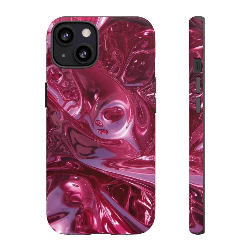 Metallic Pink Phone Case