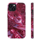 Metallic Pink Phone Case