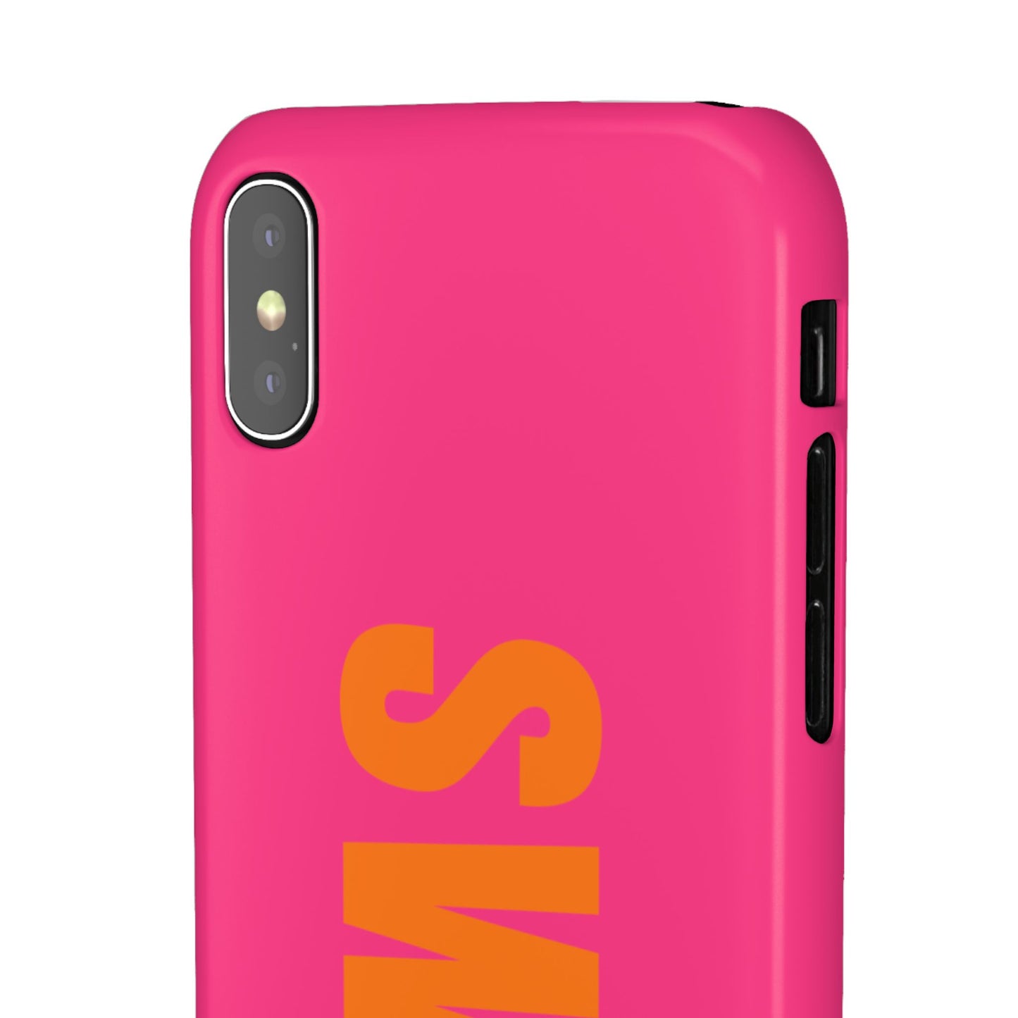 Bold Pink "SWAG" Case