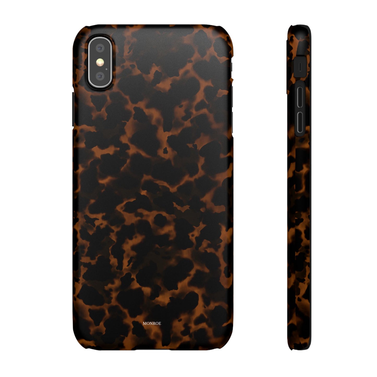 Tortoiseshell Snap Case