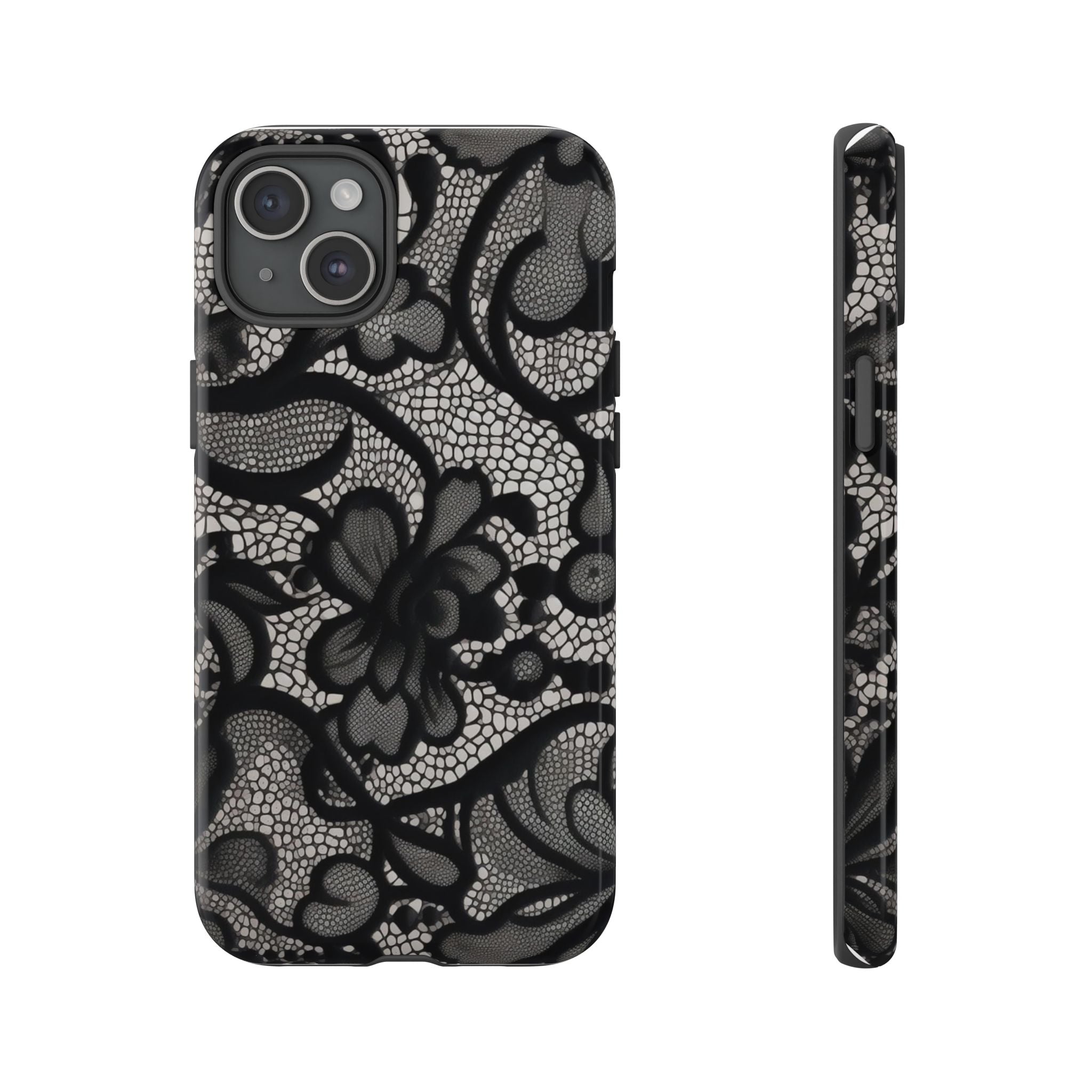 Black Lace Phone Case