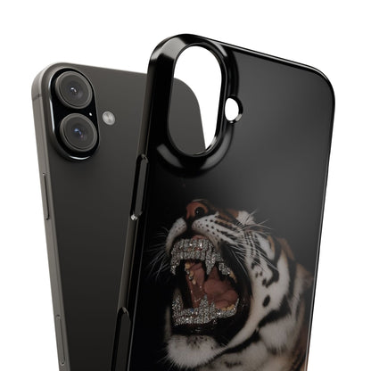 Bling Tiger Snap Case
