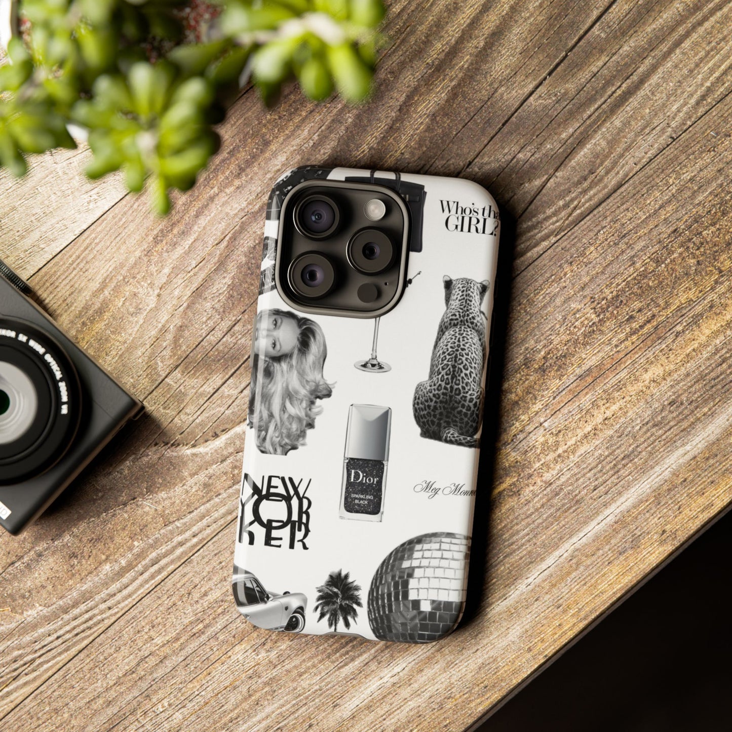 City Glam Tough Case