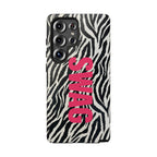 'SWAG' Zebra Print Tough Case