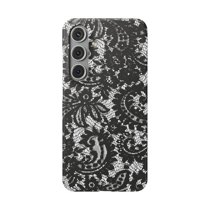 Black Lace Elegant Case