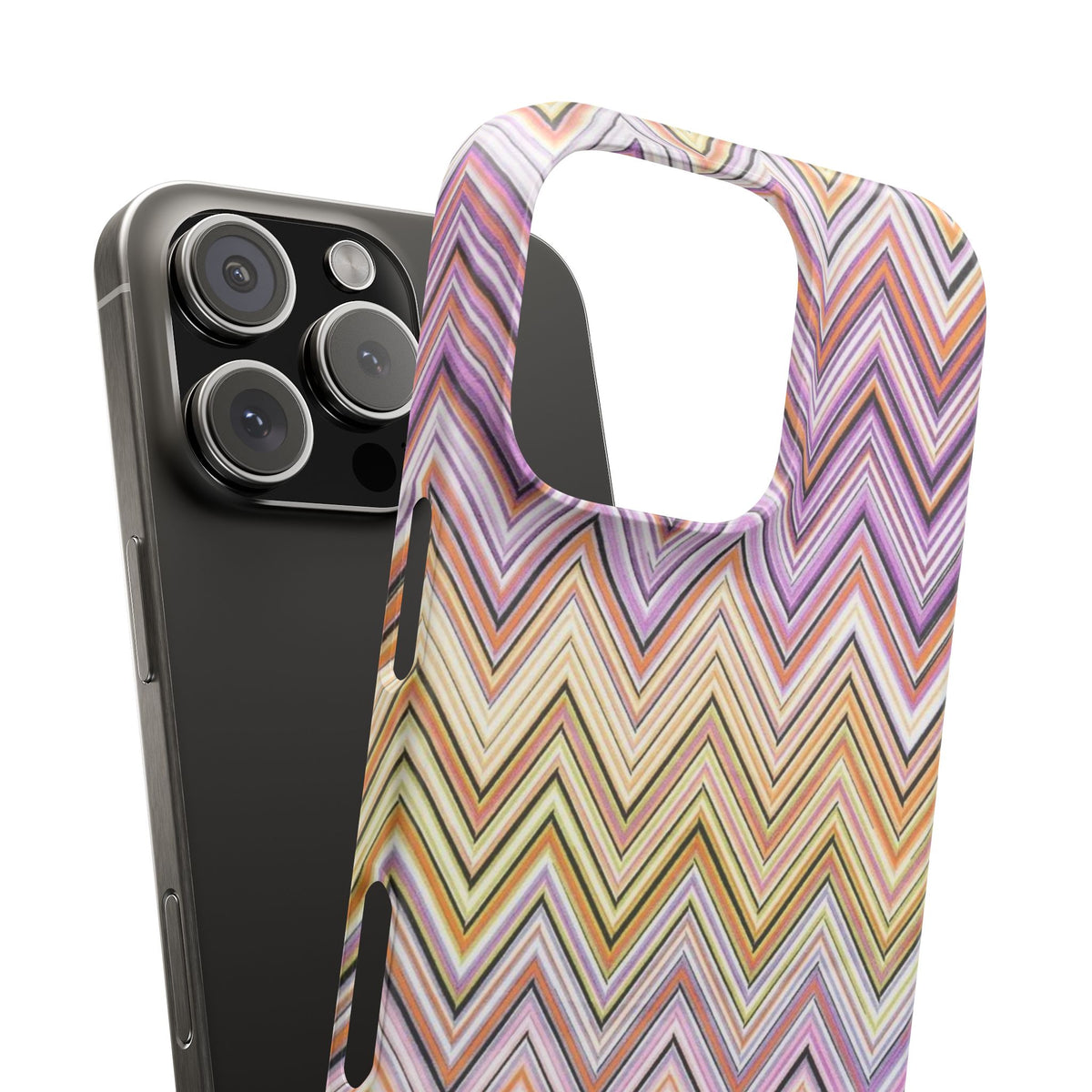 Pastel Boho Zigzag Case