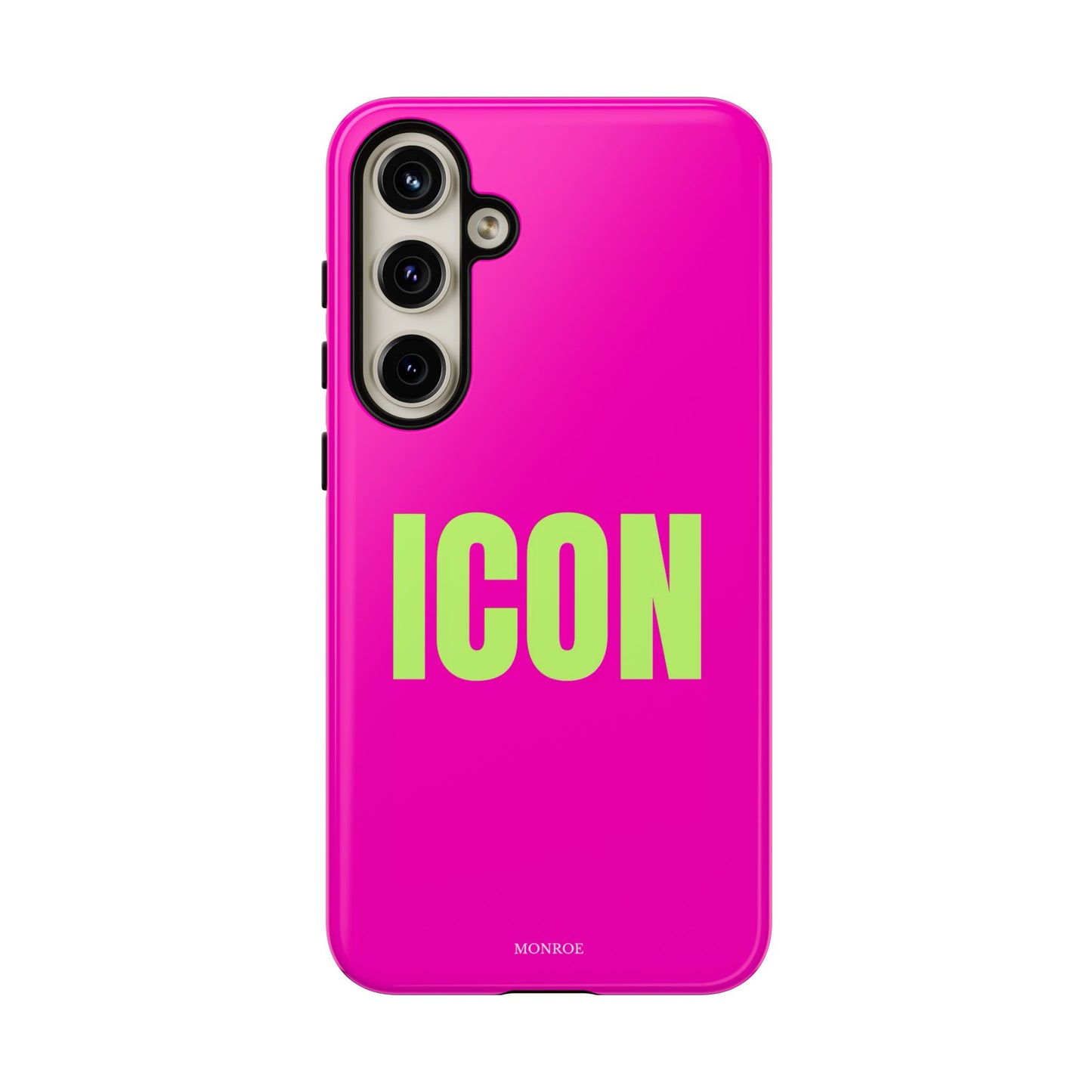 Neon ICON Pink Tough Case