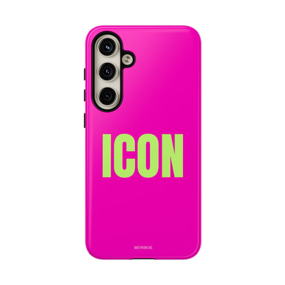 Neon ICON Pink Tough Case