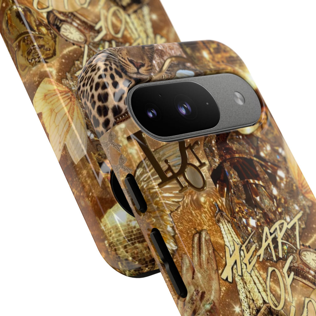 Golden Girlie Phone Case