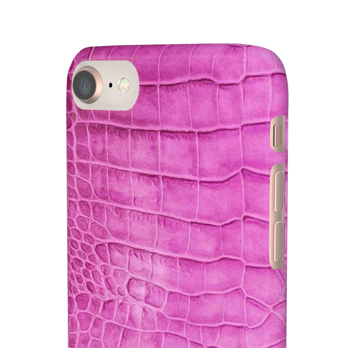 Purple Croc Case