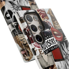Brunette Bombshell Phone Case