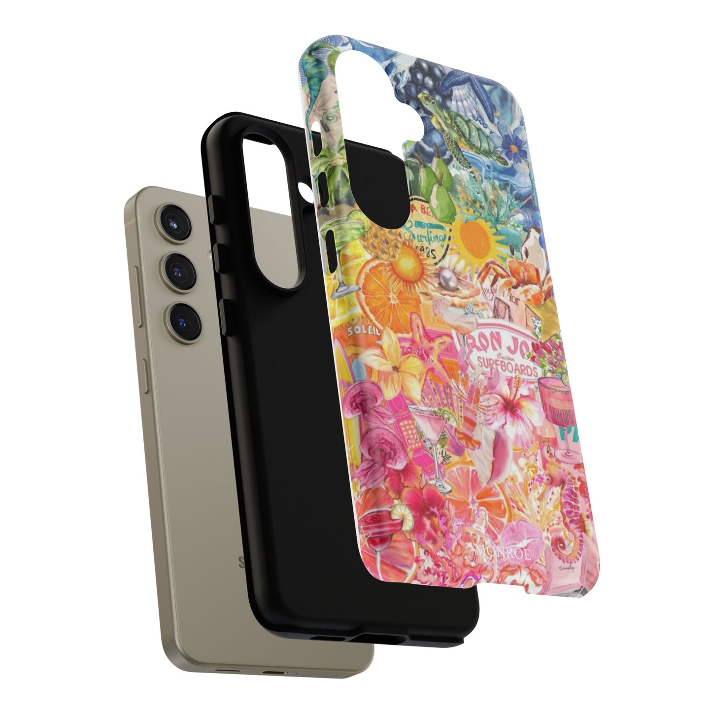Tropical Floral Phone Case