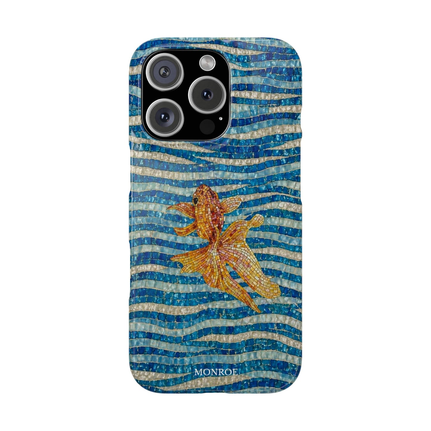 Mosaic Fish Case