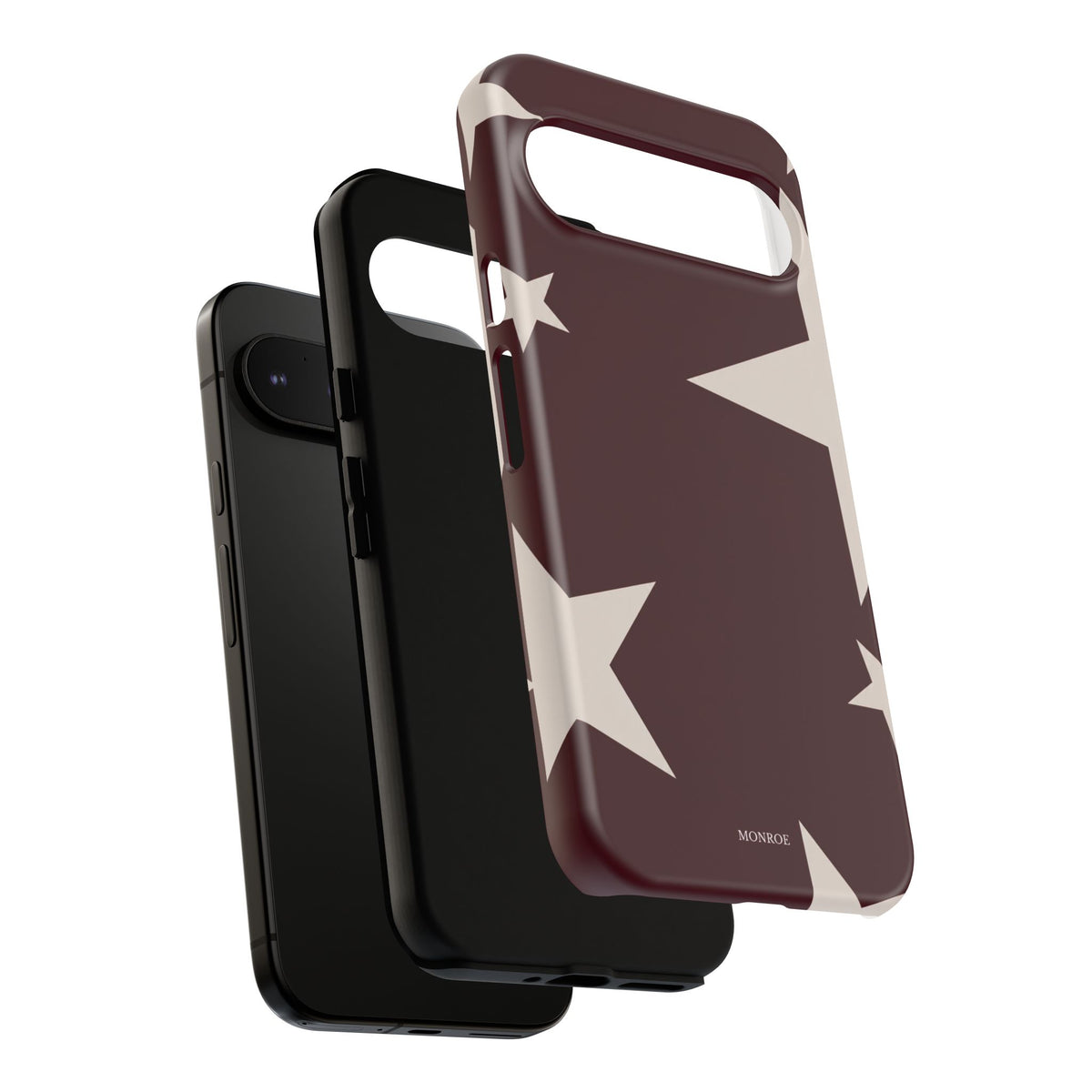 Burgundy Stars Tough Case