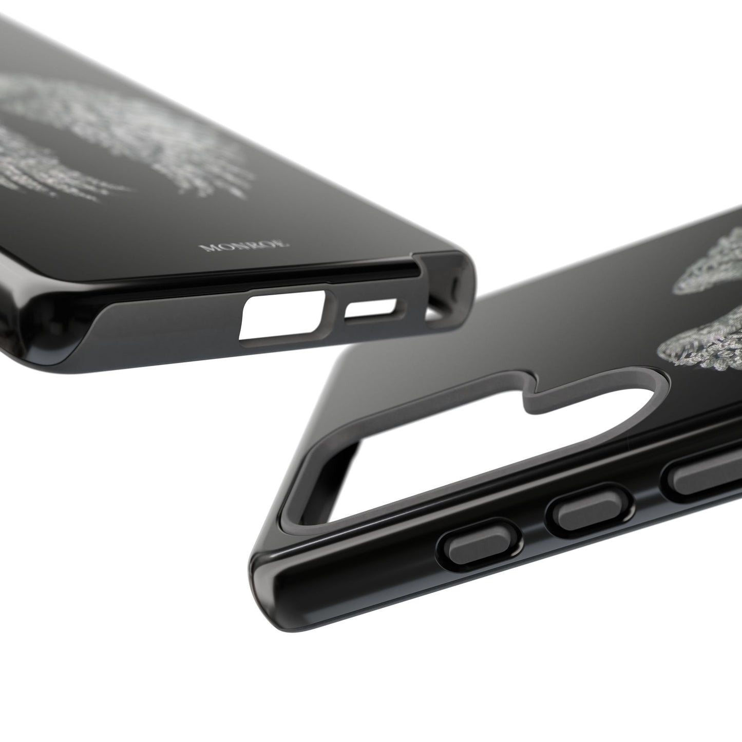 Silver Wings Tough Case