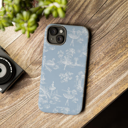 Toile Ballet Tough Case
