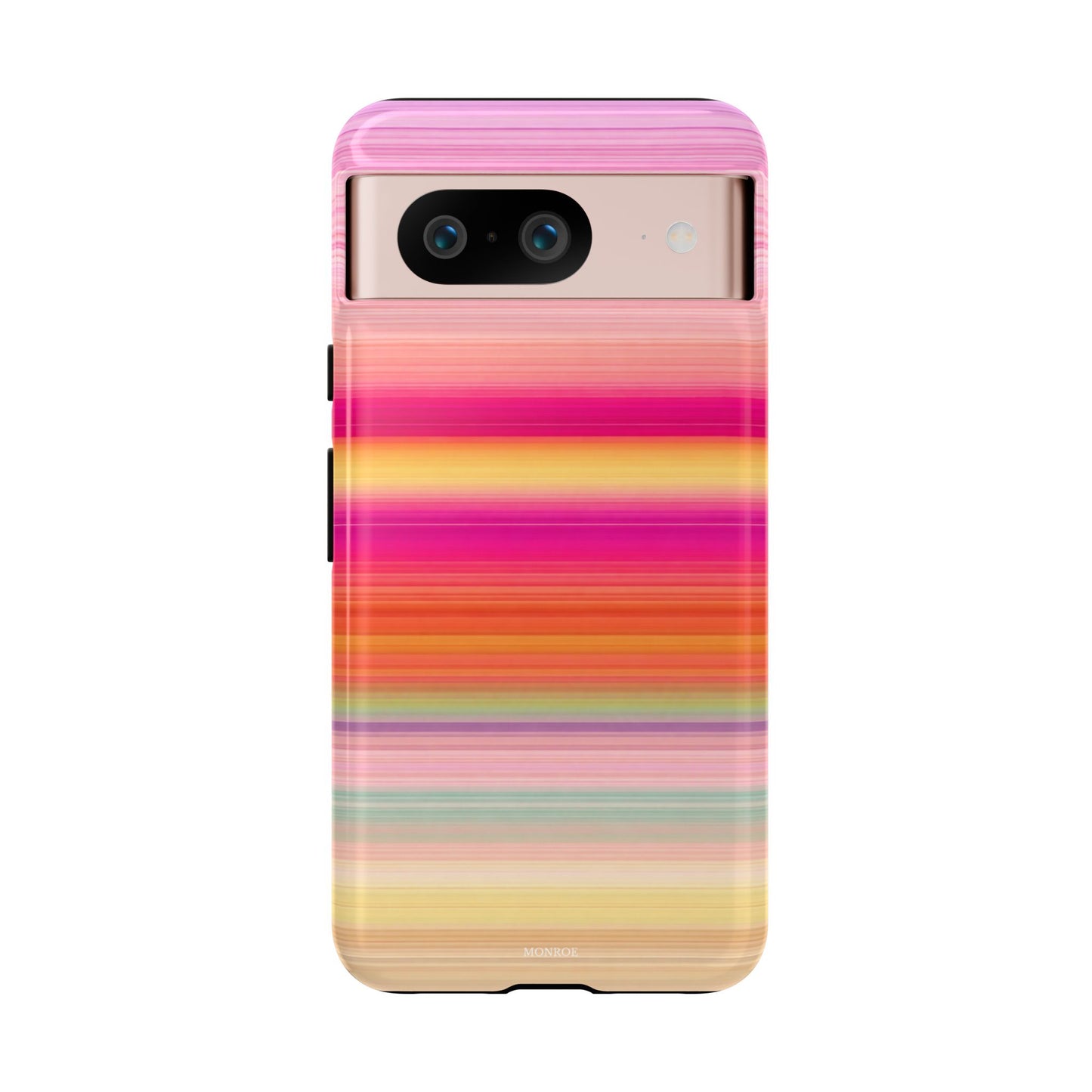 Striped Sunset Tough Case