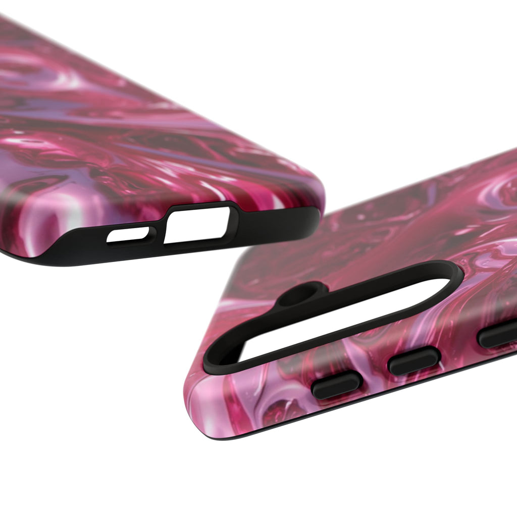 Metallic Pink Phone Case