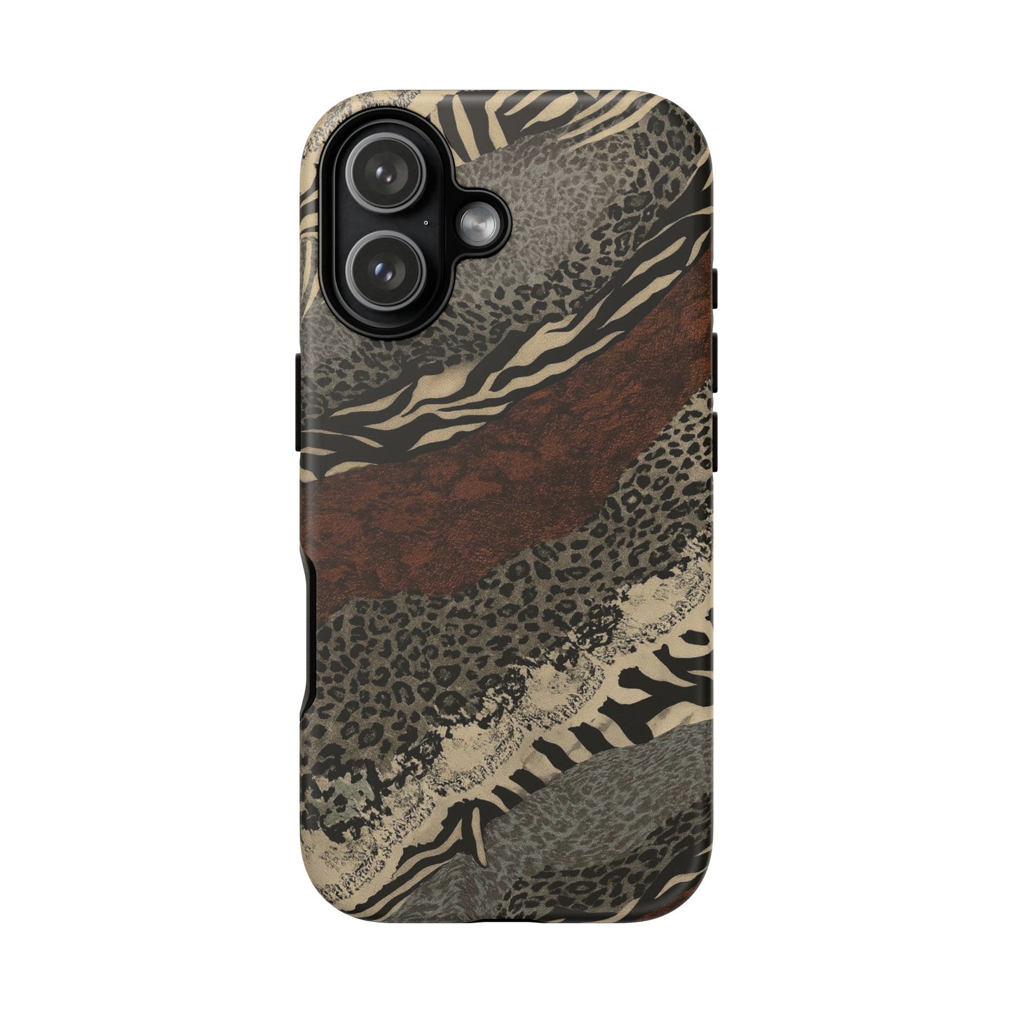 Safari Stripe Tough Phone Case