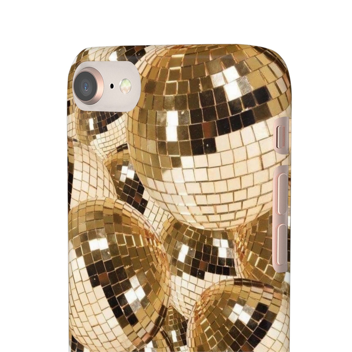 Gold Disco Ball Case