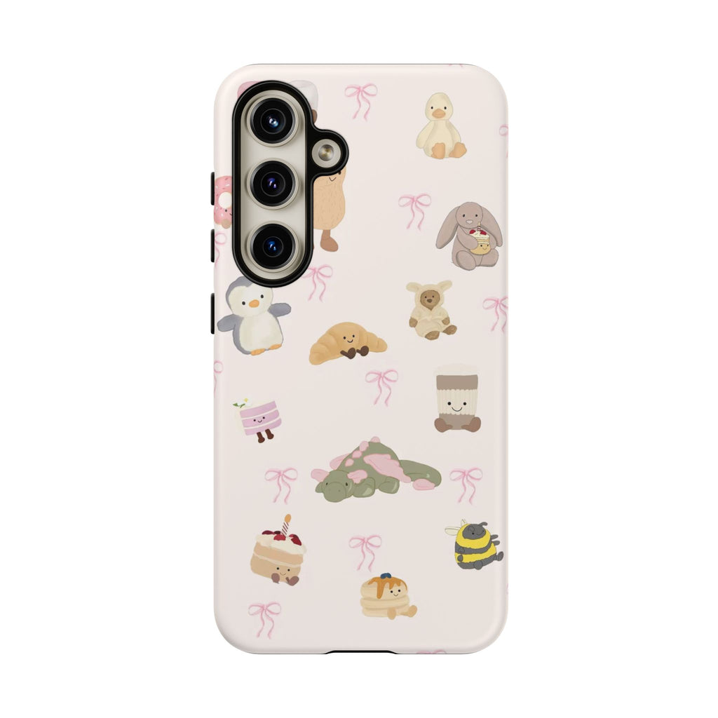 Kawaii Pastel Pattern Phone Case