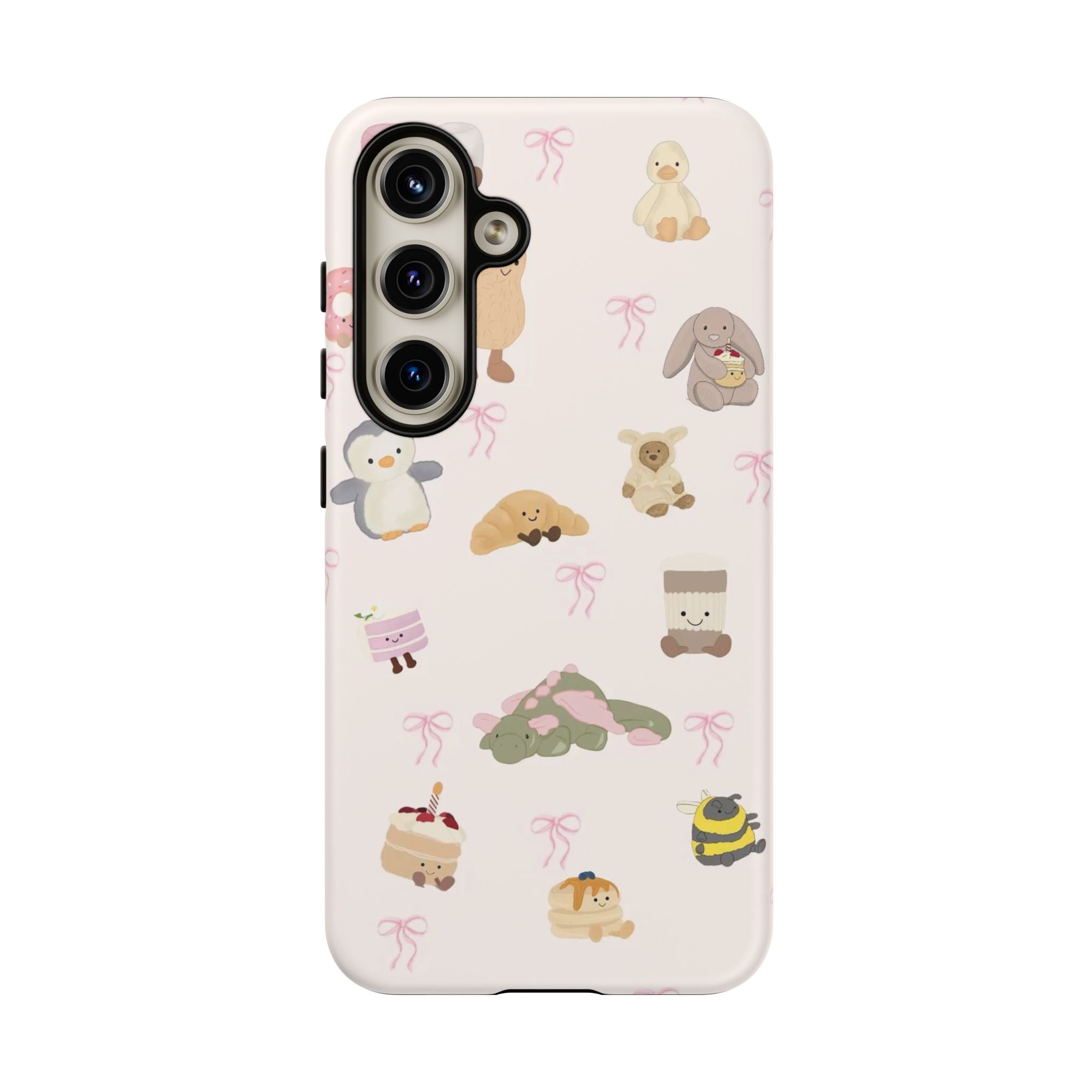 Kawaii Pastel Pattern Phone Case