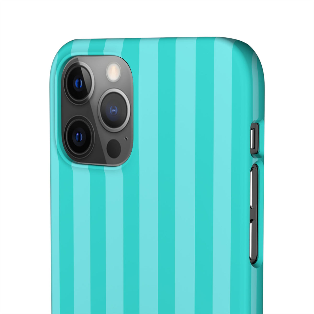 Striped Aqua Case