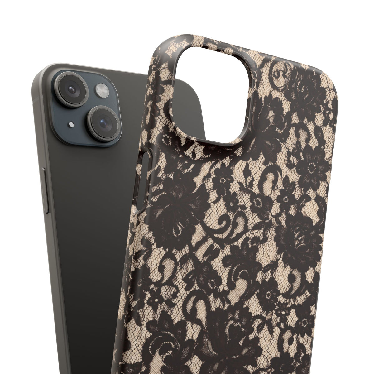 Black Cherry Snap Case