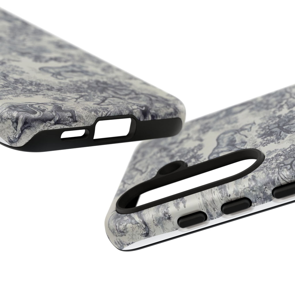 Blue and White China Phone Case