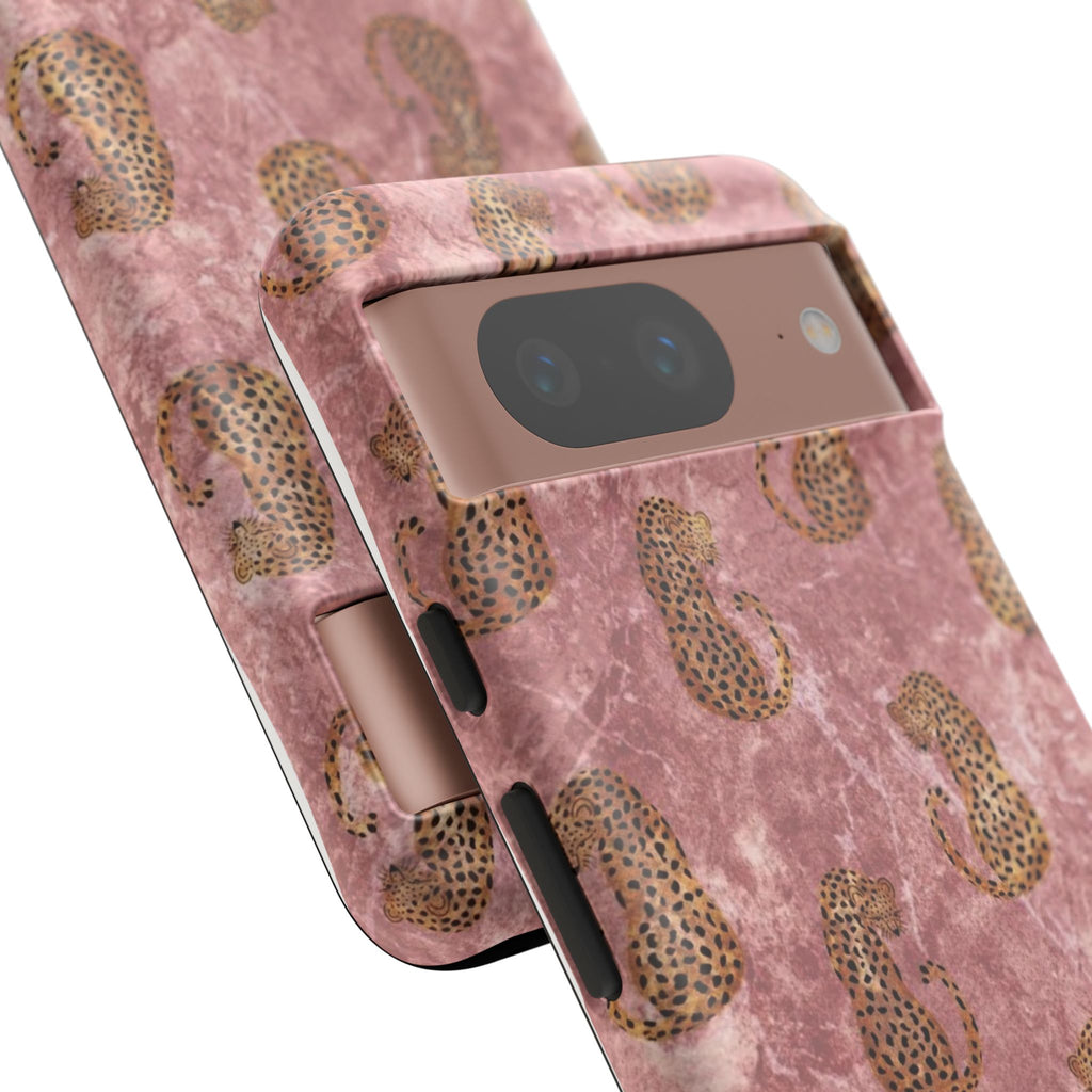 Pink Leopard Phone Case
