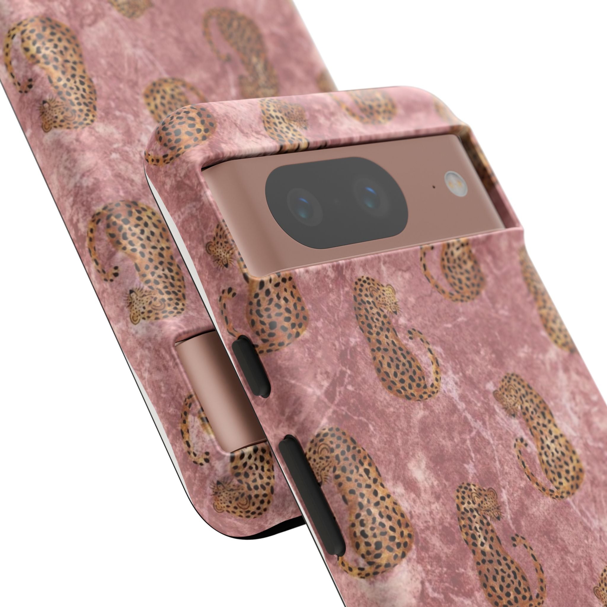 Pink Leopard Phone Case
