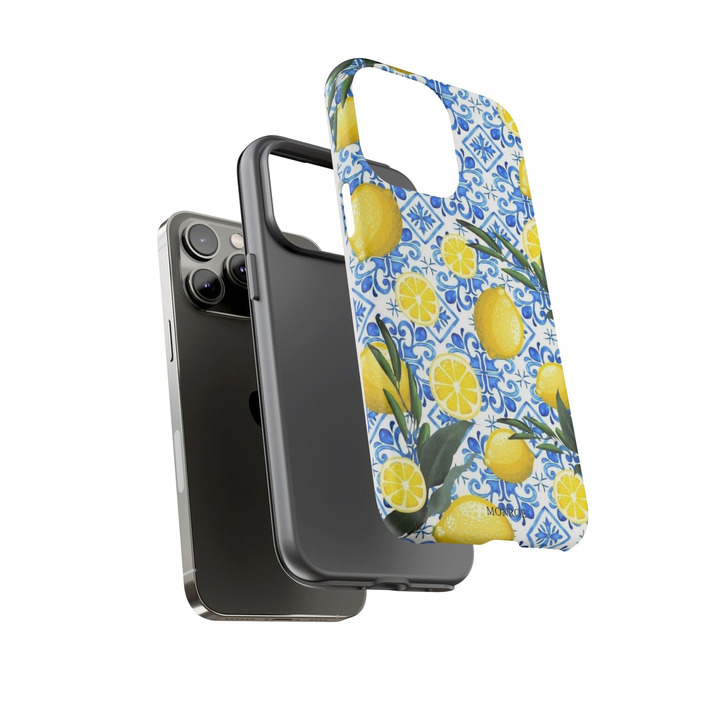 Lemon Tile Tough Case