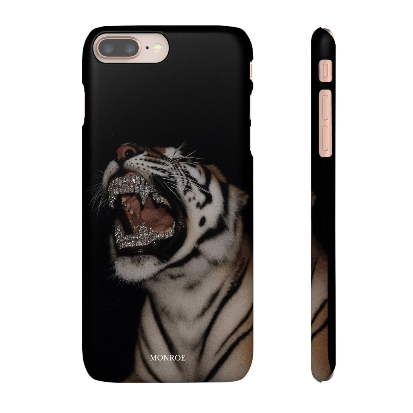 Bling Tiger Snap Case
