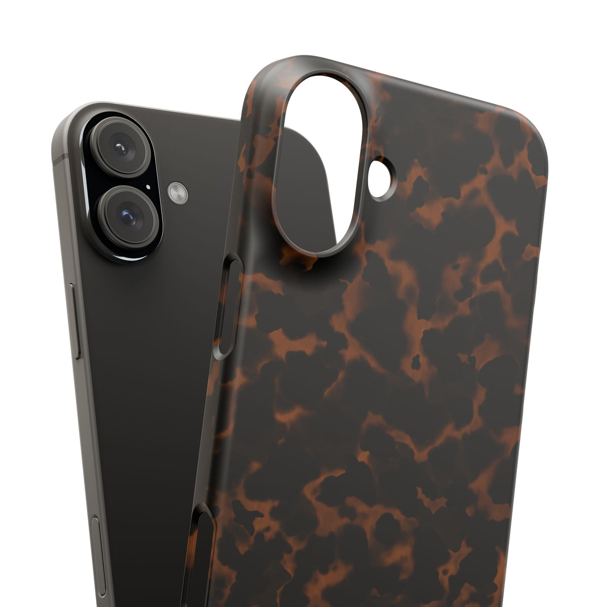 Tortoiseshell Snap Case
