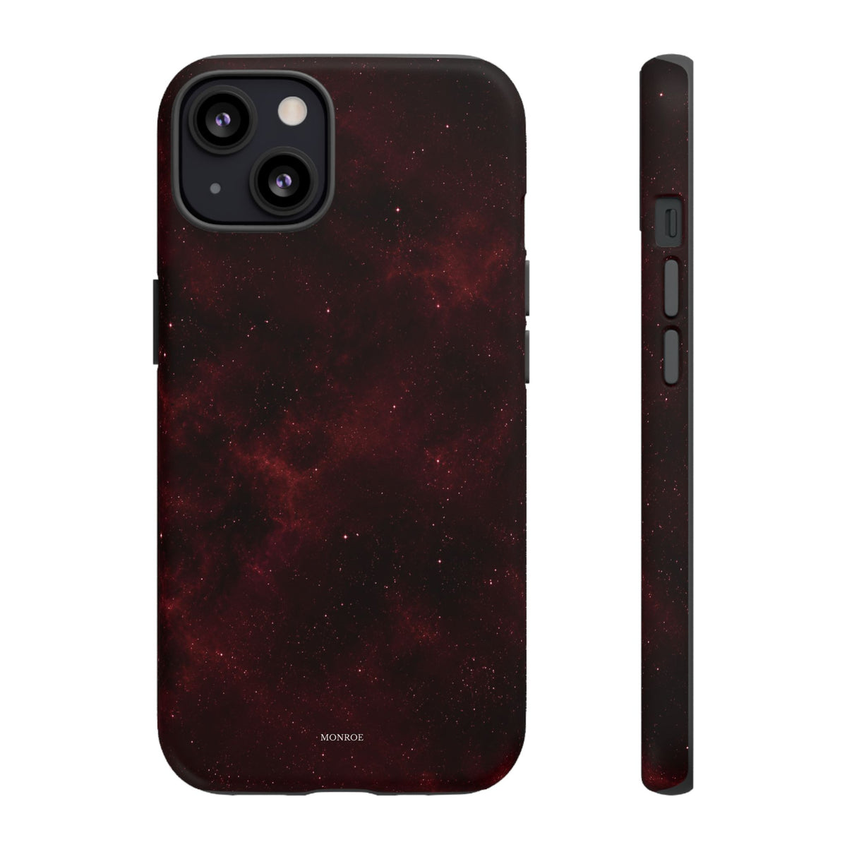 Burgundy Galaxy Tough Case