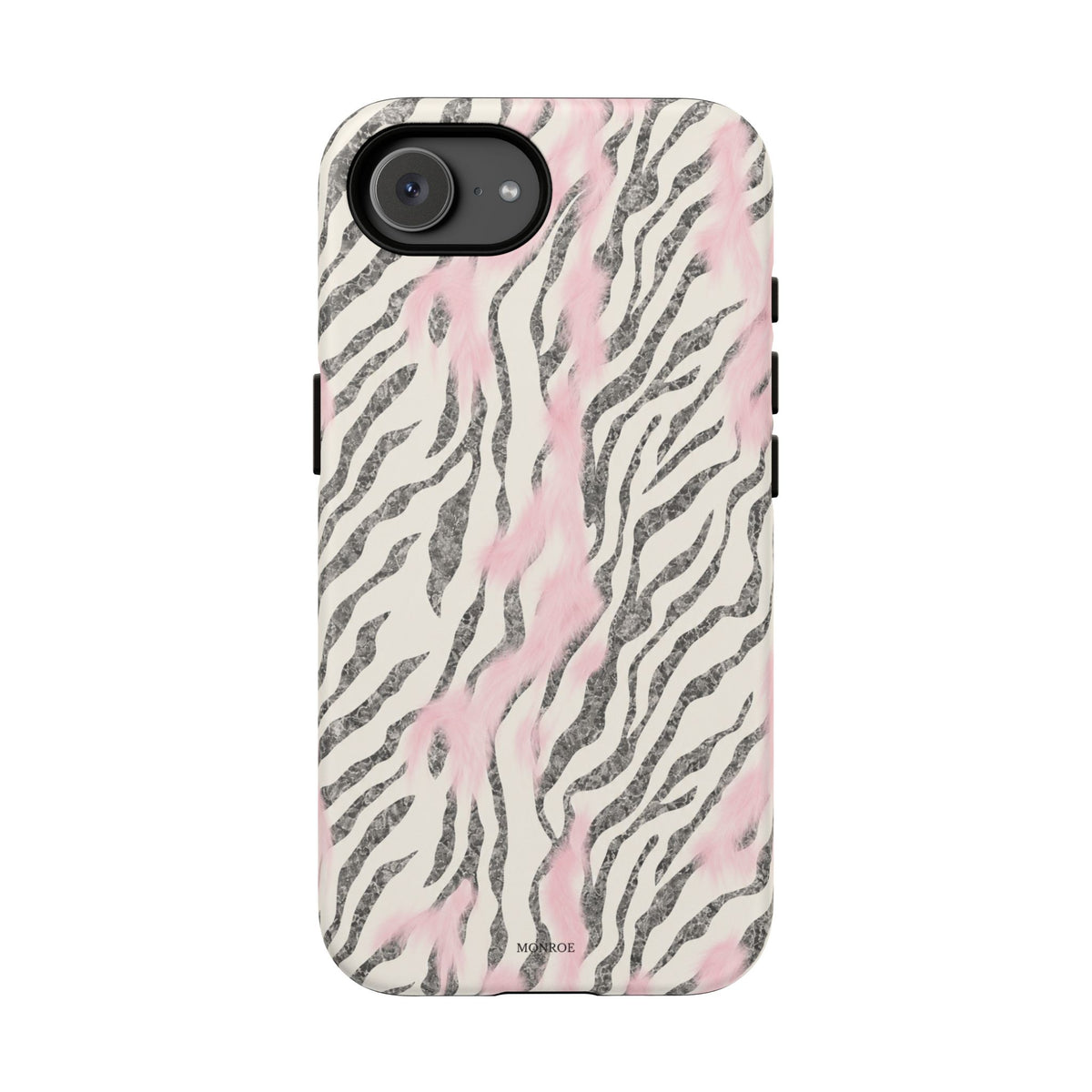 Light Pink Zebra Tough Case