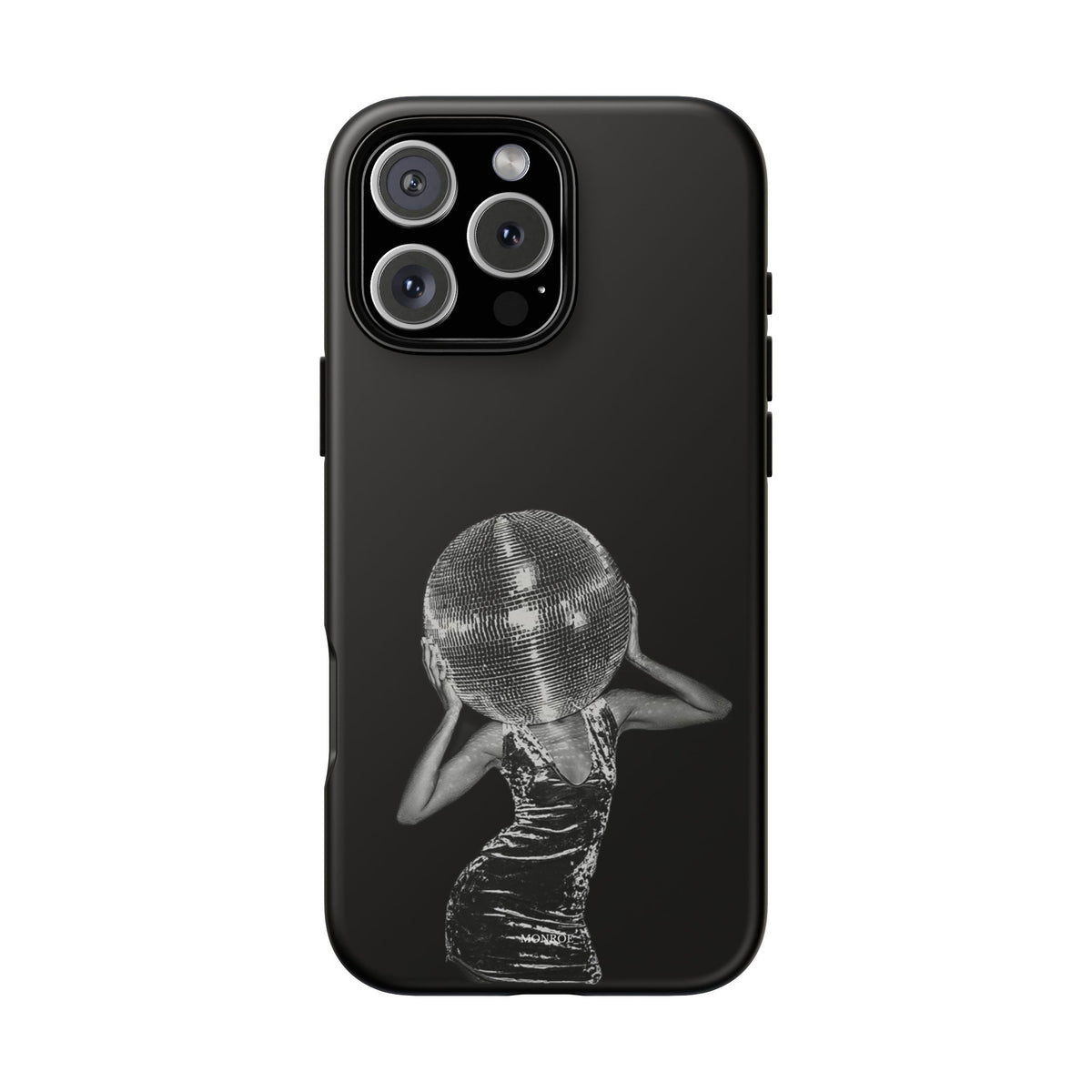 Disco Ball Head Tough Case