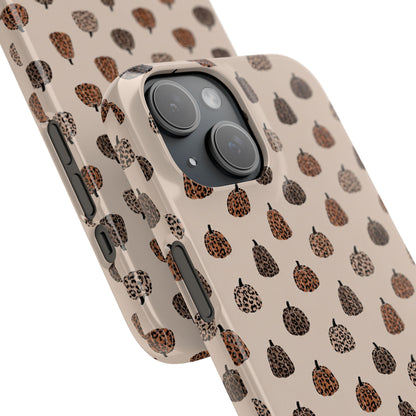 Leopard Pumpkin Case