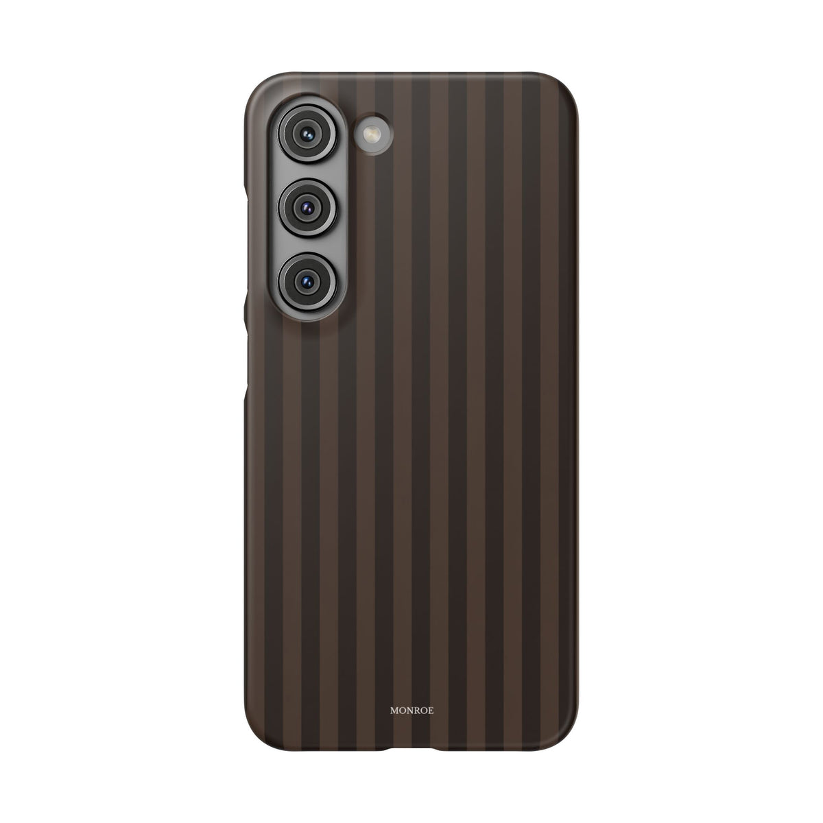 Cocoa Stripe Case