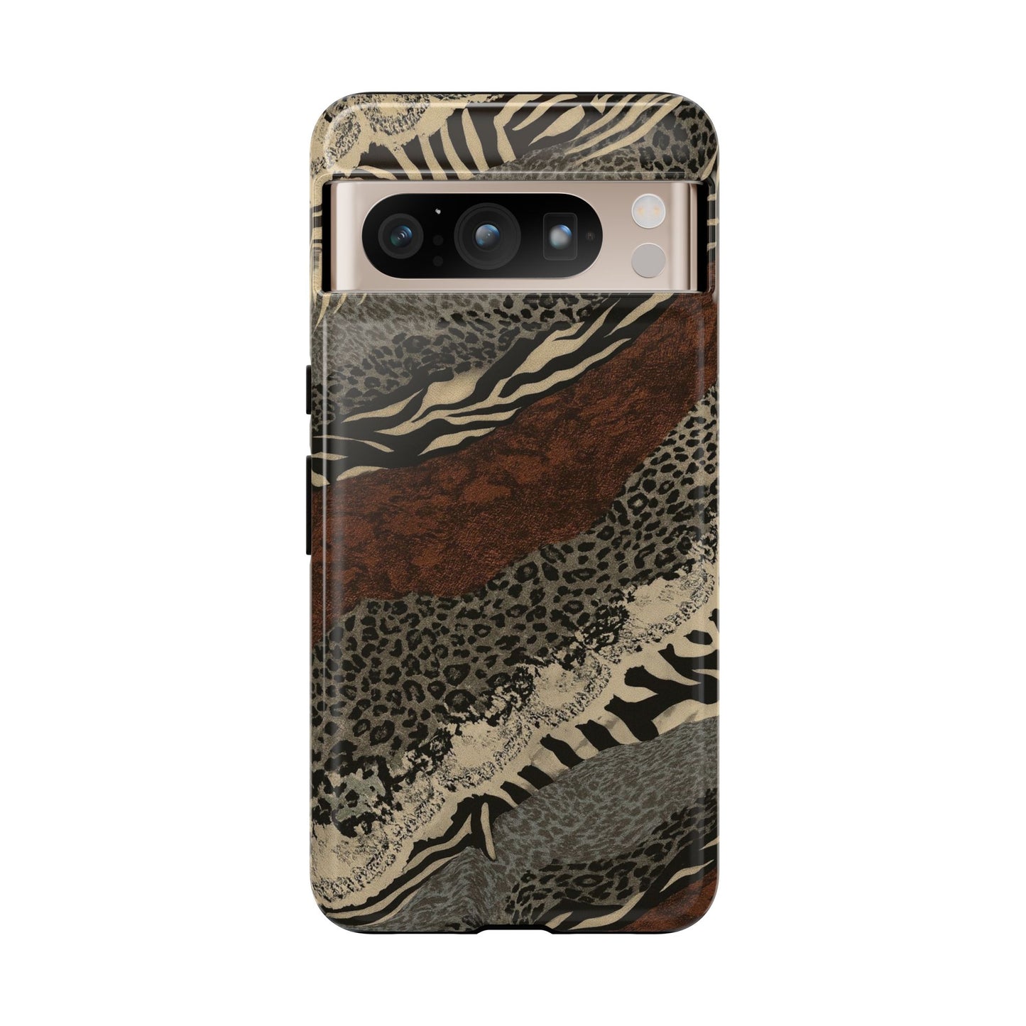 Safari Stripe Tough Phone Case