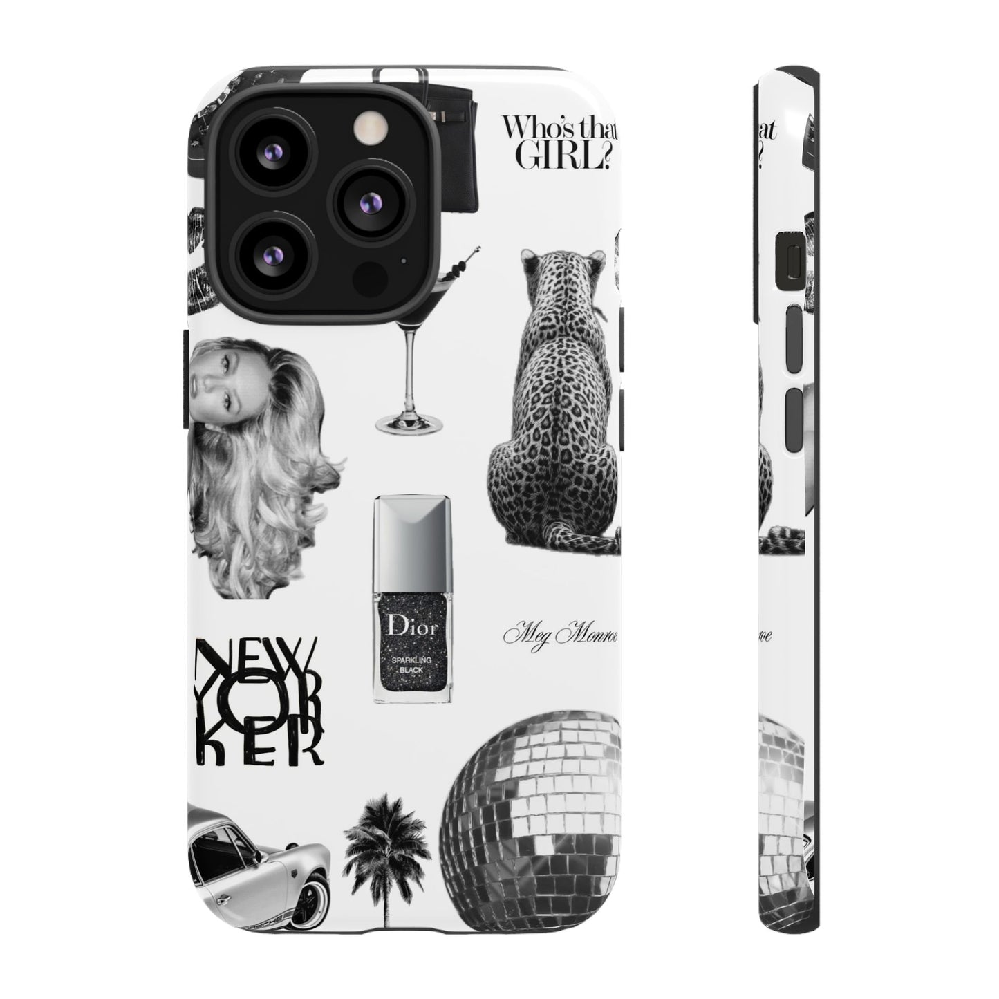 City Glam Tough Case