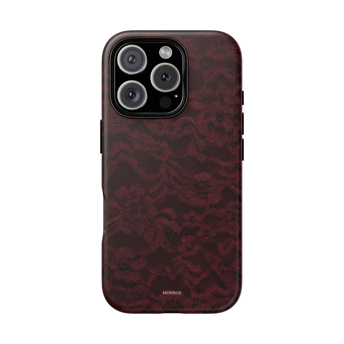 Burgundy Lace Tough Case