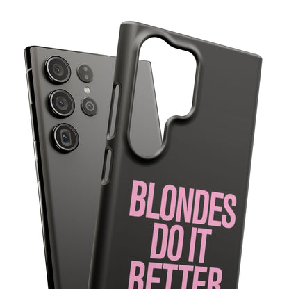 "Blondes Do It Better" Case