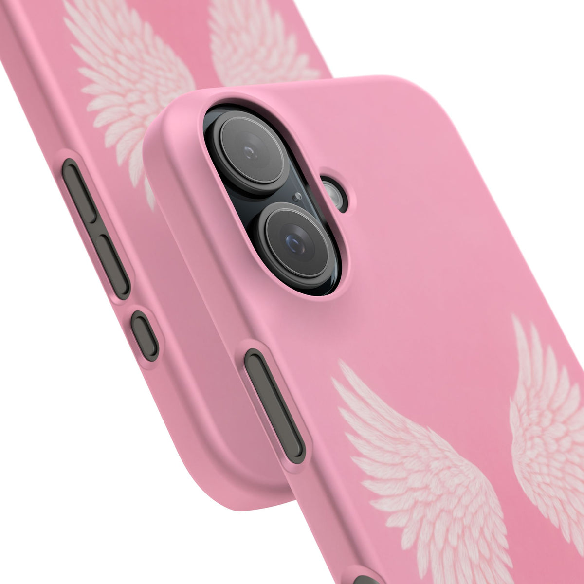 Pink Angel Wings Case