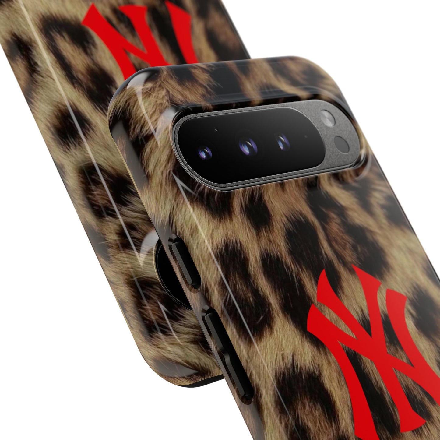 Leopard Print NY Tough Case