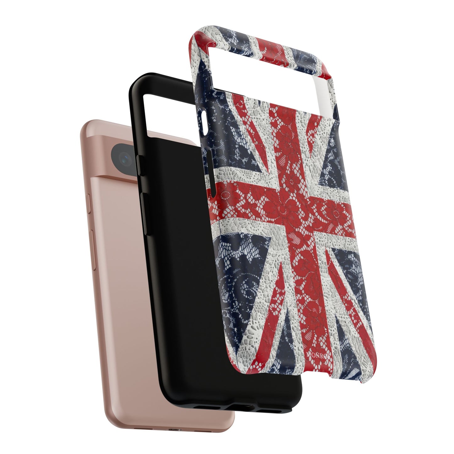 Union Jack Distressed Tough Case