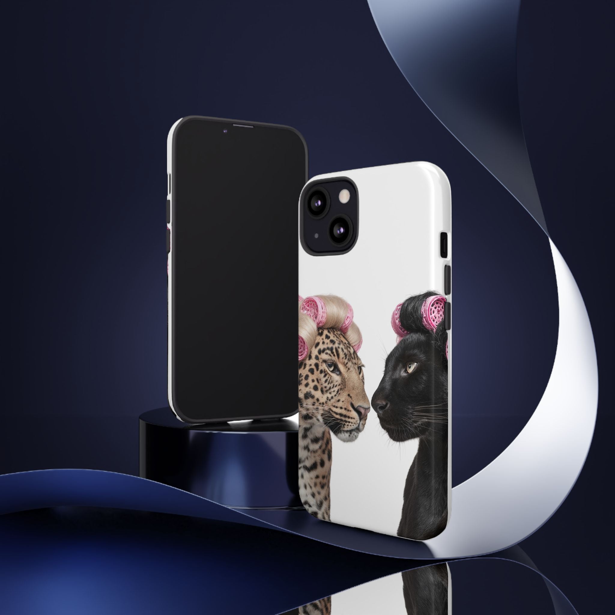 Beauty Panther Tough Phone Case