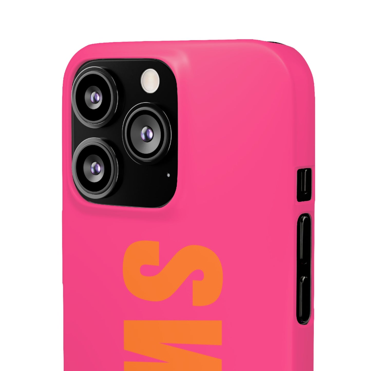 Bold Pink "SWAG" Case