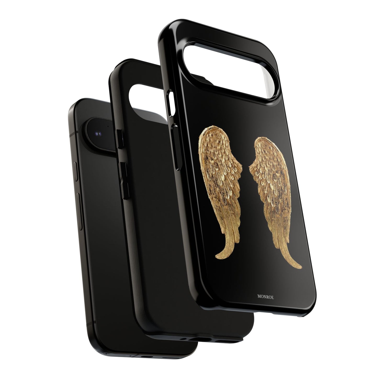 Gold Angel Wings Tough Case