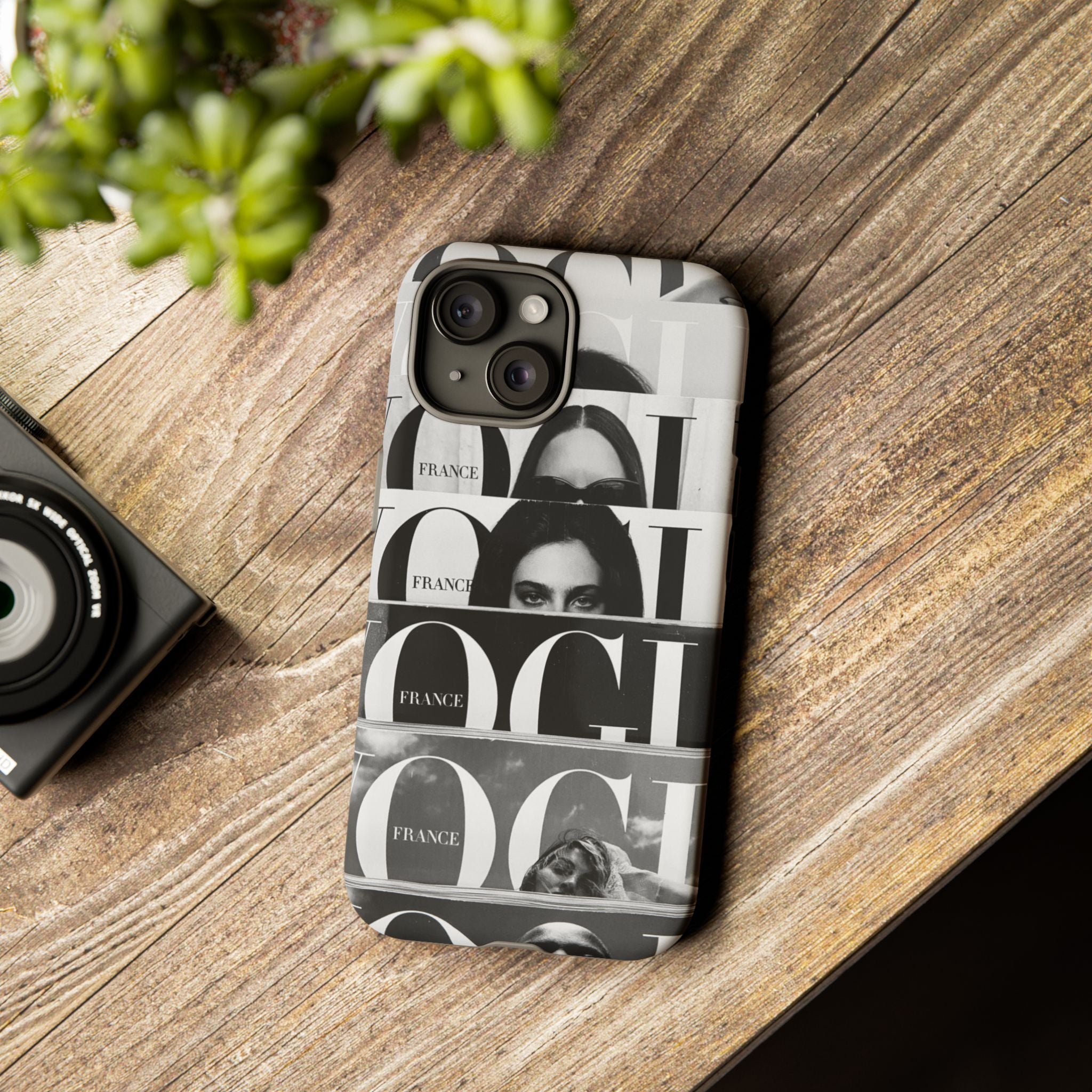 Vogue Montage Phone Case